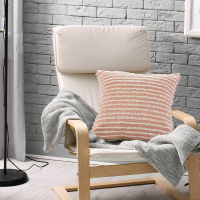 Lr Home Sam Stripe Square Throw Pillows
