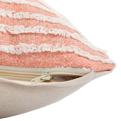 Lr Home Sam Stripe Square Throw Pillows
