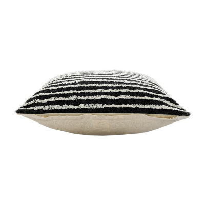 Lr Home Sam Stripe Square Throw Pillows