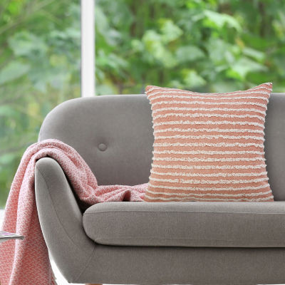 Lr Home Sam Stripe Square Throw Pillows