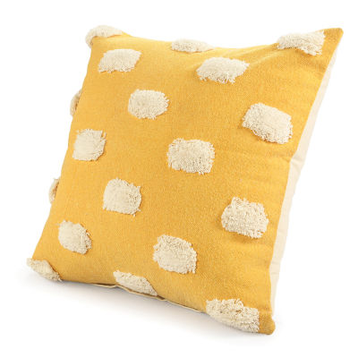 Lr Home Zoya Modern Square Throw Pillows