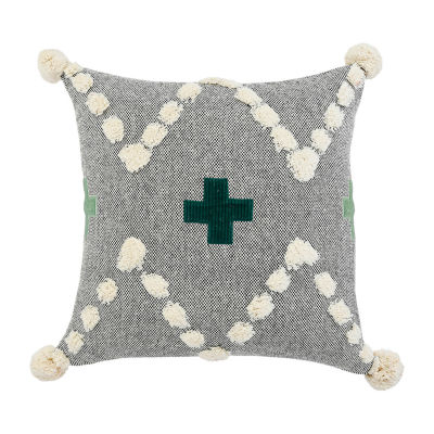 Lr Home Dan Geometric Square Throw Pillow