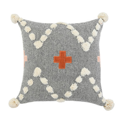 Lr Home Dan Geometric Square Throw Pillows