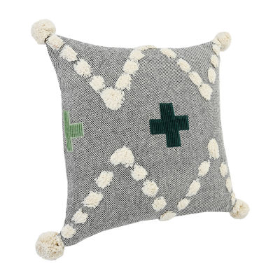 Lr Home Dan Geometric Square Throw Pillow