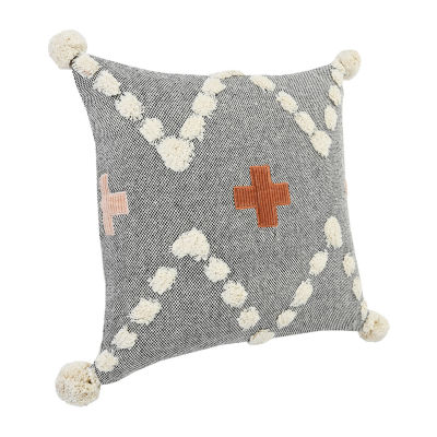 Lr Home Dan Geometric Square Throw Pillows