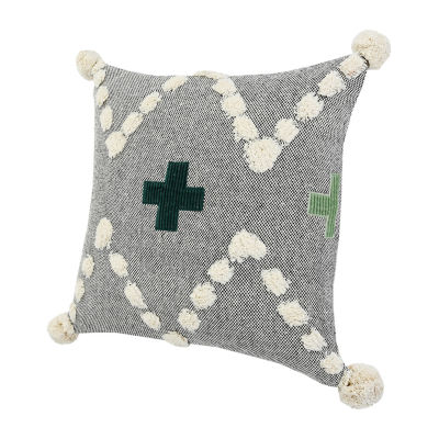 Lr Home Dan Geometric Square Throw Pillow