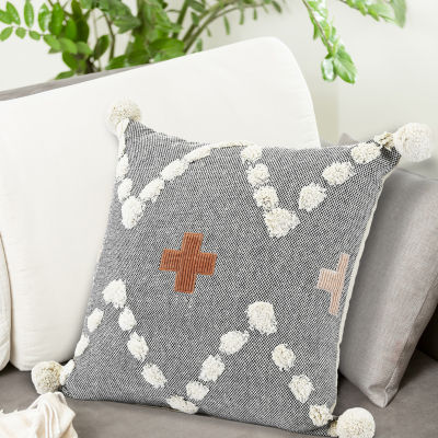 Lr Home Dan Geometric Square Throw Pillows