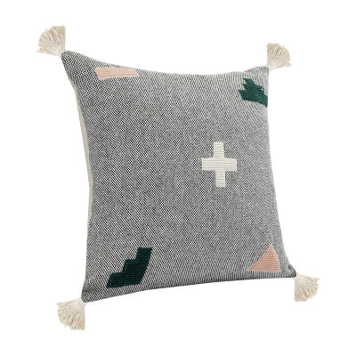 Lr Home Sin Geometric Square Throw Pillows
