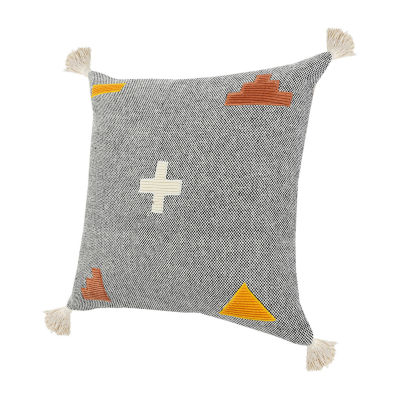Lr Home Sin Geometric Square Throw Pillows