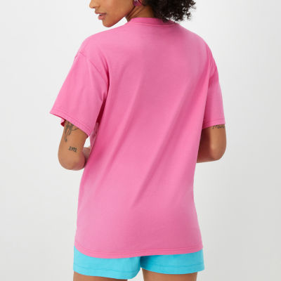 Champion Womens Crew Neck Short Sleeve T-Shirt