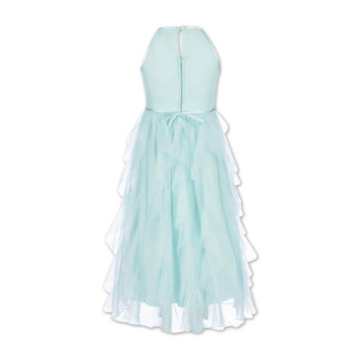 Speechless Little Girls Sleeveless Maxi Dress