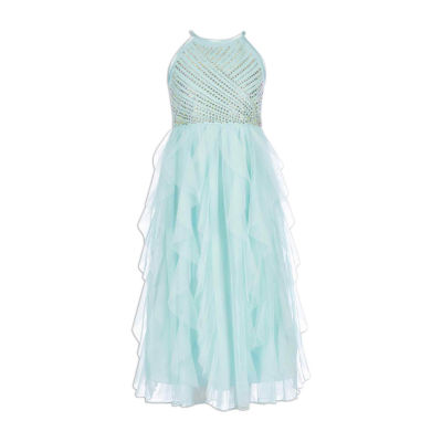 Speechless Little Girls Sleeveless Maxi Dress