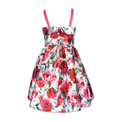 Speechless Little Girls Sleeveless Fit + Flare Dress