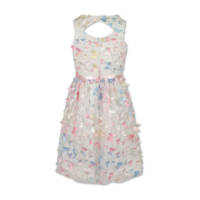 Speechless Little Girls Sleeveless A-Line Dress