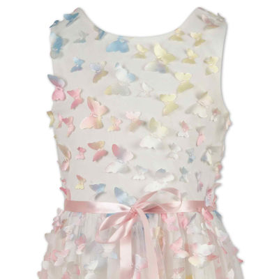 Speechless Little Girls Sleeveless A-Line Dress