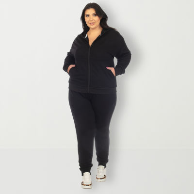 Jcpenney plus size store sweat suits