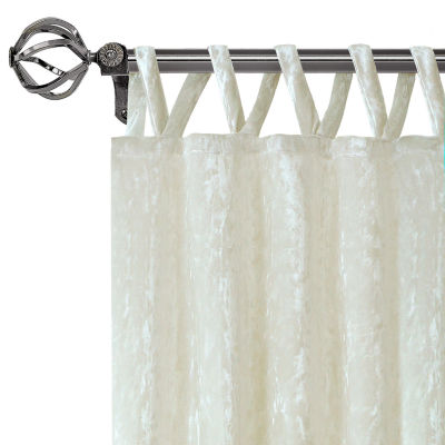 Achim Harper Light-Filtering Tab Top Single Curtain Panel