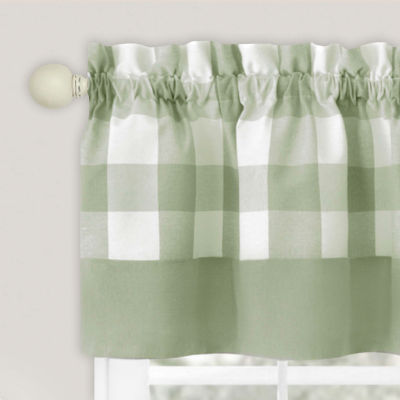 Achim Hunter 3-pc. Rod Pocket Kitchen Curtain Window Set