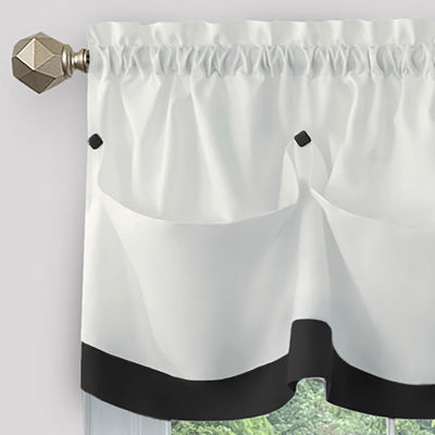 Achim Lana 3-pc. Rod Pocket Kitchen Curtain Window Set