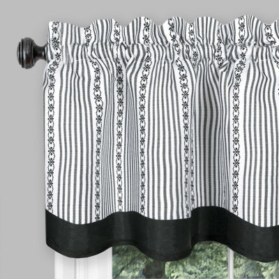 Achim Westport 3-pc. Rod Pocket Kitchen Curtains & Drapes Window Sets