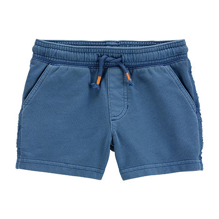 Carter's Toddler Boys Pull-On Short, 2t, Blue
