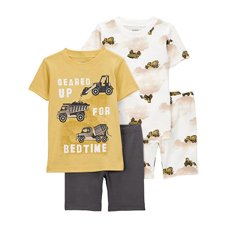 Carter's Toddler Boys 4-pc. Pajama Sets, 4t, Yellow