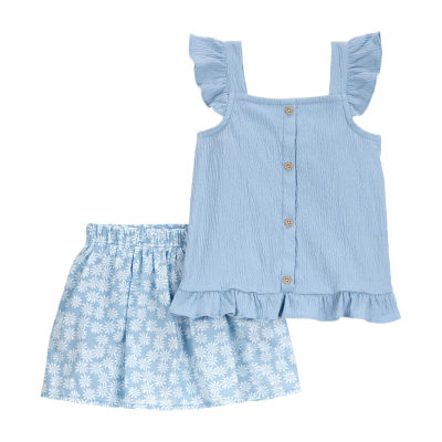 Carter's Toddler Girls 2-pc. Skort Set