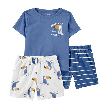 Carter's Toddler Boys 3-pc. Pajama Sets, 2t, Blue