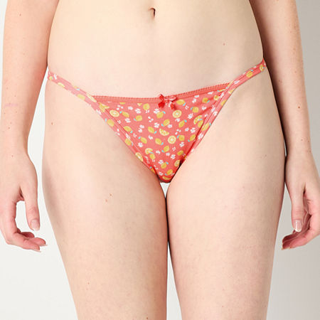 Arizona Body Cotton String Bikini, X-large, Pink