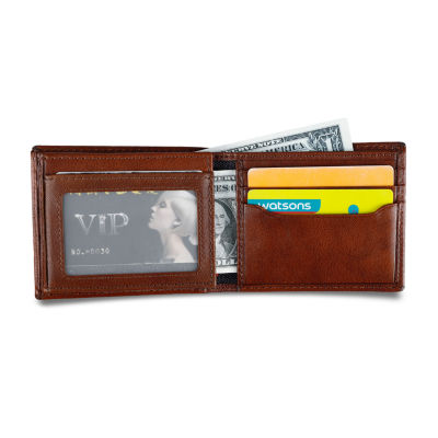 Levi's® Extra Capacity Trifold Mens Personalized Trifold Wallet