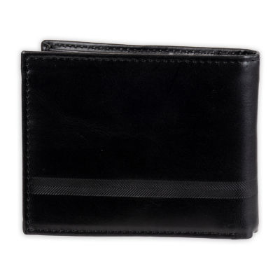 Stafford Mens Extra Capacity Rfid Blocking Bifold Wallet