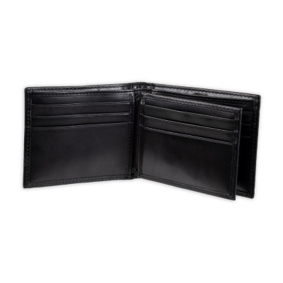 Stafford Mens Extra Capacity Rfid Blocking Bifold Wallet