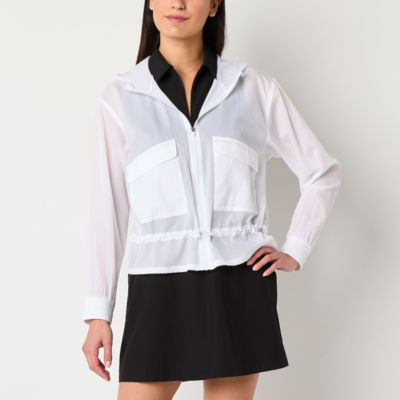 Xersion Womens Lightweight Woven Windbreaker