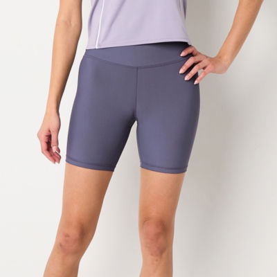 Xersion EverContour Womens Quick Dry 6 Inch Bike Short