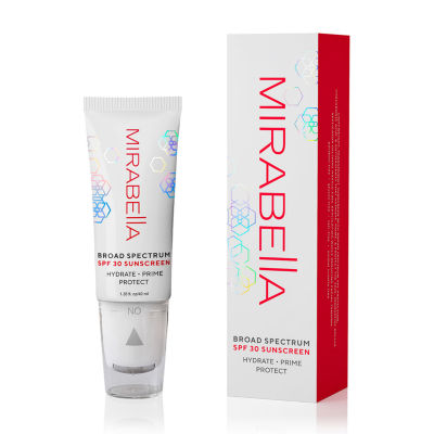 Mirabella Broad Spectrum Spf 30 Sunscreen Moisturizing Primer