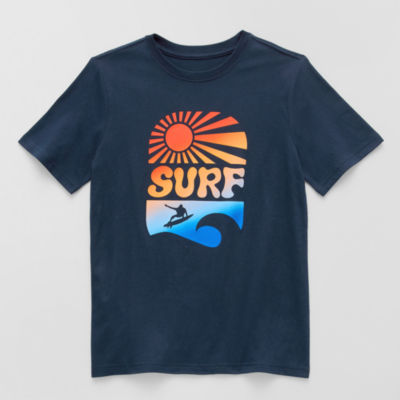 Xersion Little & Big Kid Boys Crew Neck Short Sleeve Regular Fit Graphic T-Shirt