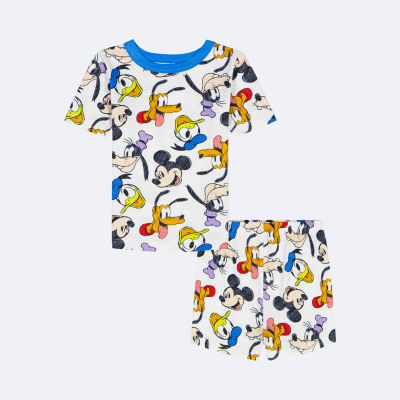 Disney Collection Toddler Boys Mickey Mouse 2-pc. Pajama Sets