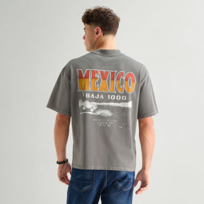 Arizona Mens Crew Neck Short Sleeve T-Shirt - JCPenney