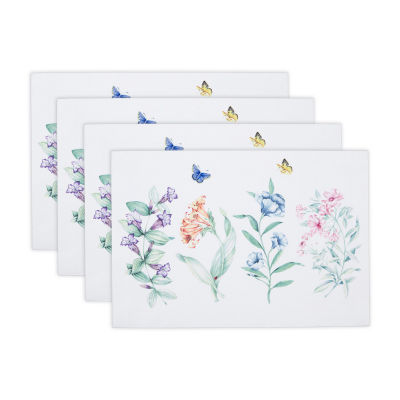 Lenox Butterfly Meadow Garden 4-pc. Placemat