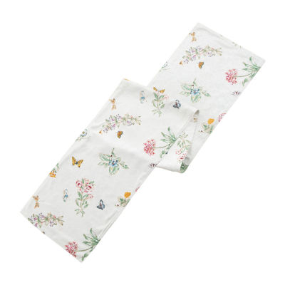 Threadmade Butterfly Meadow Table Runner