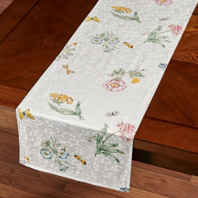 Threadmade Butterfly Meadow Table Runner