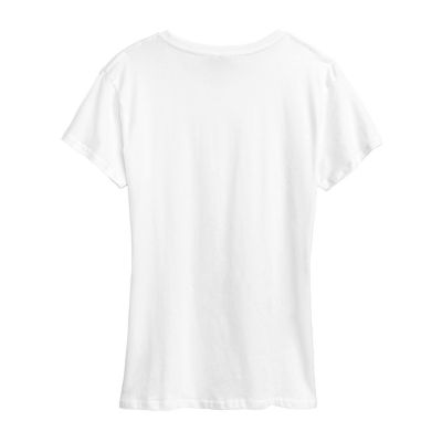 Cat The Hat Be You Womens Crew Neck Short Sleeve Classic Fit Dr. Seuss Graphic T-Shirt