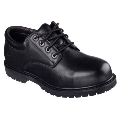 Skechers® Cottonwood Elk Mens Work Oxford Shoes