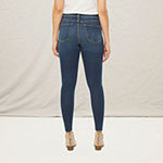 a.n.a-Tall Womens Mid Rise Skinny Jegging