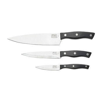 Chicago Cutlery Cutlery Set, Stainless Steel Handle