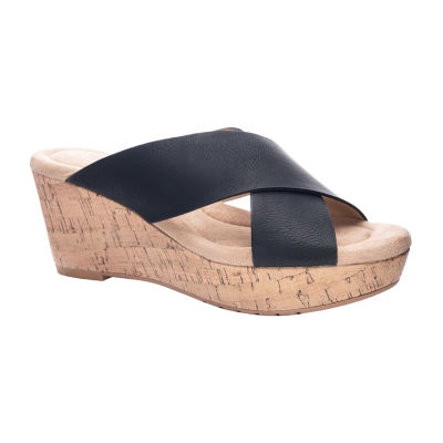 Boc apple best sale wedge sandal