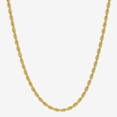 22 solid deals gold rope chain