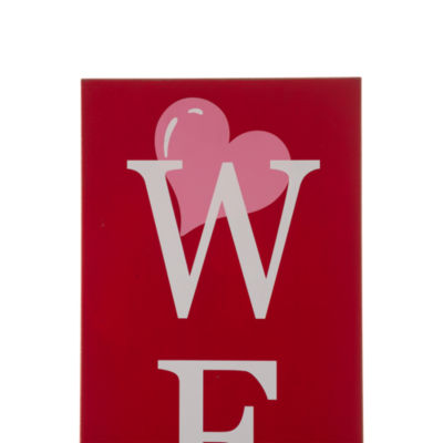 Glitzhome Valentines Day Porch Sign