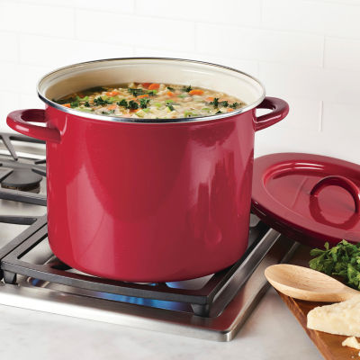 Rachael Ray Create Delicious 12-Qt. Steel Stockpot