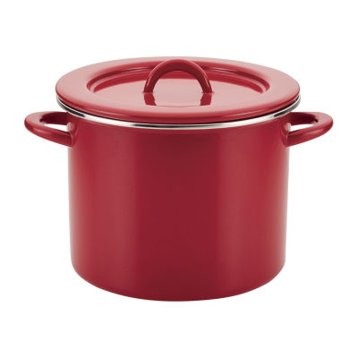 Rachael Ray 3 Qt Create Delicious Aluminum Nonstick Everything Pan, Red  Shimmer 